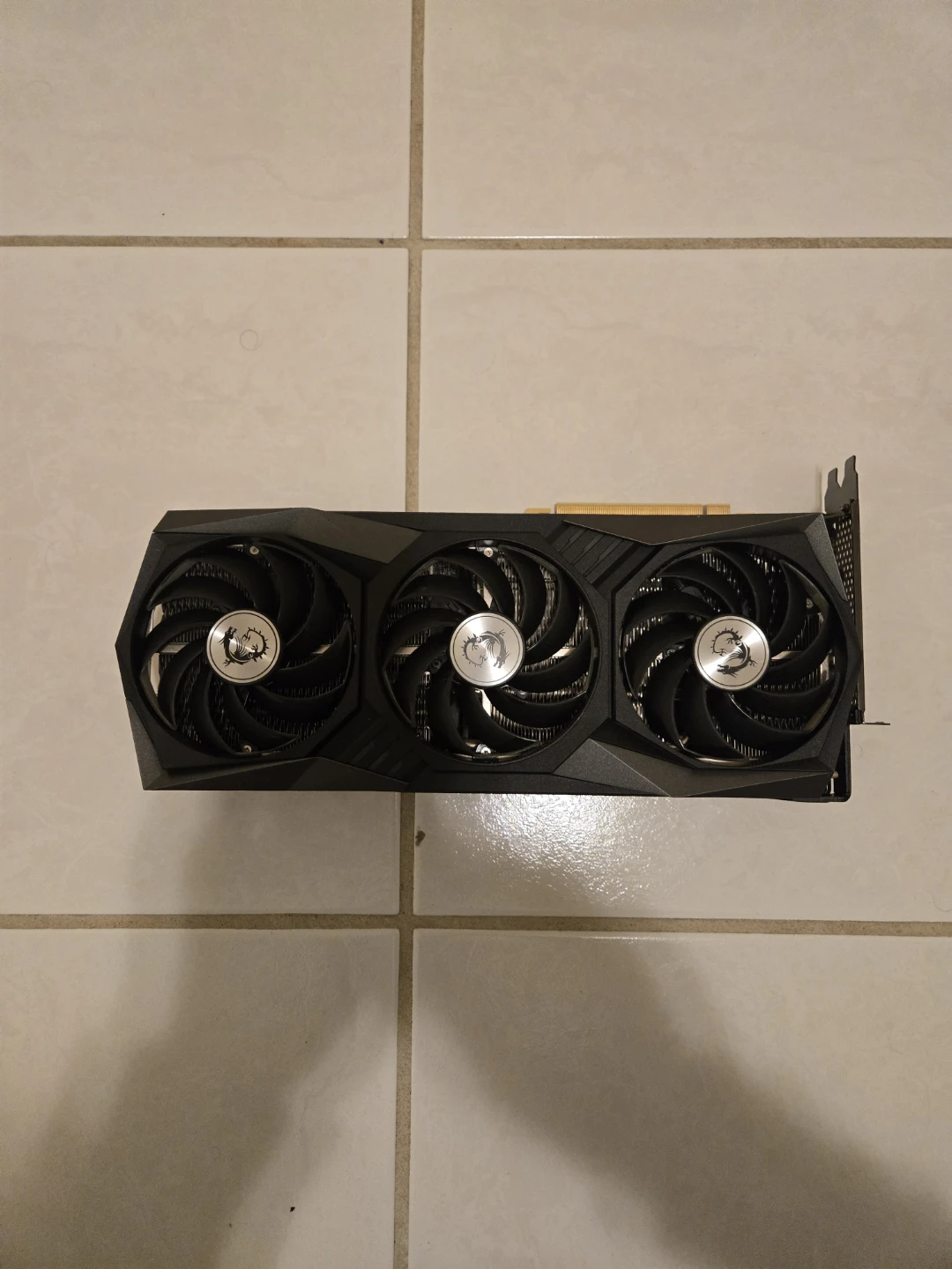 MSI GeForce RTX 3070 GAMING X TRIO Graphics Card - photo 4