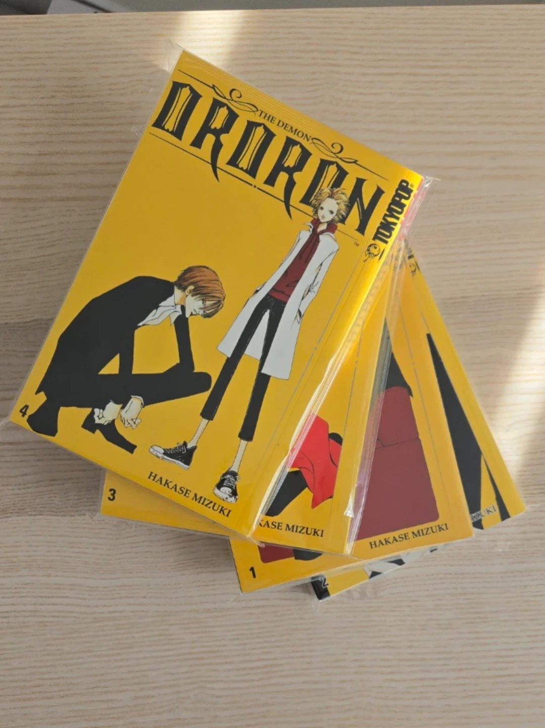 Completed DEMON ORORON Manga - photo 4