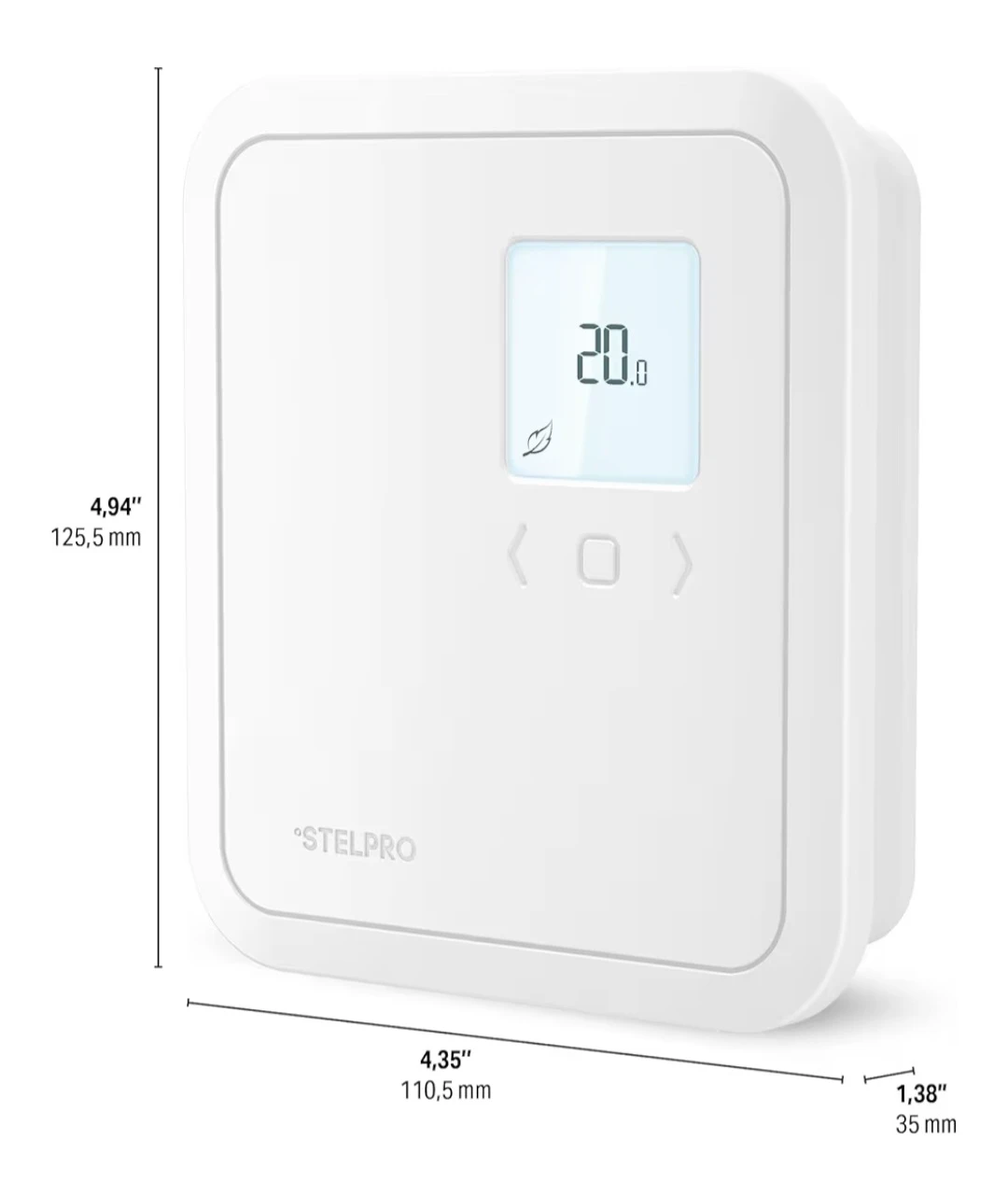 Stelpro Non-Programmable White (ST252NP - 2500W) - photo 4