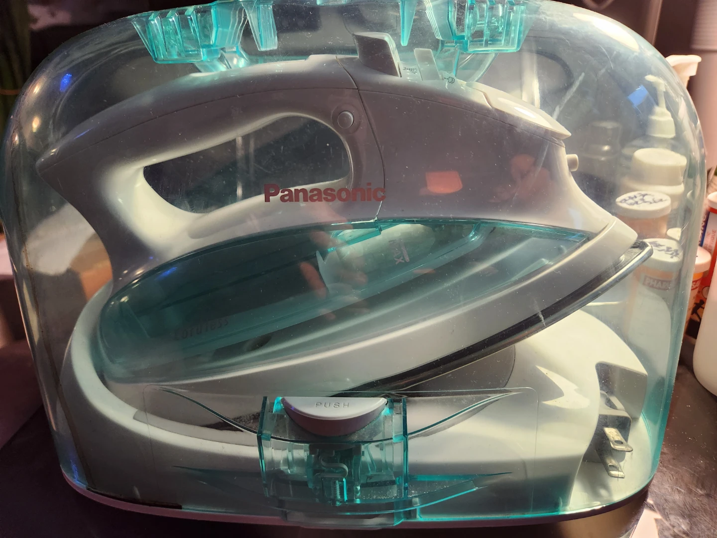 Panasonic Cordless Steam Iron with Base