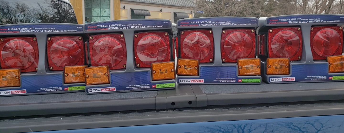 Trailer Light Kit $30each