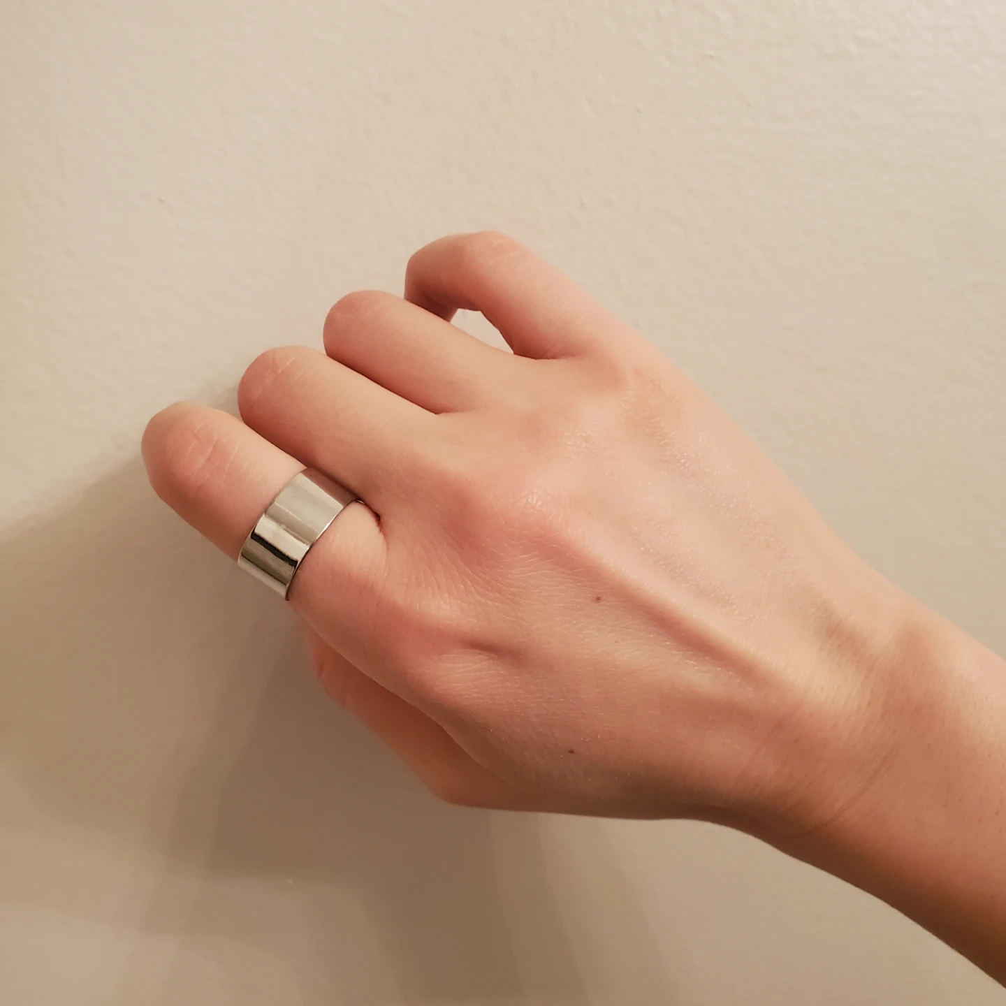 Wide Band Ring