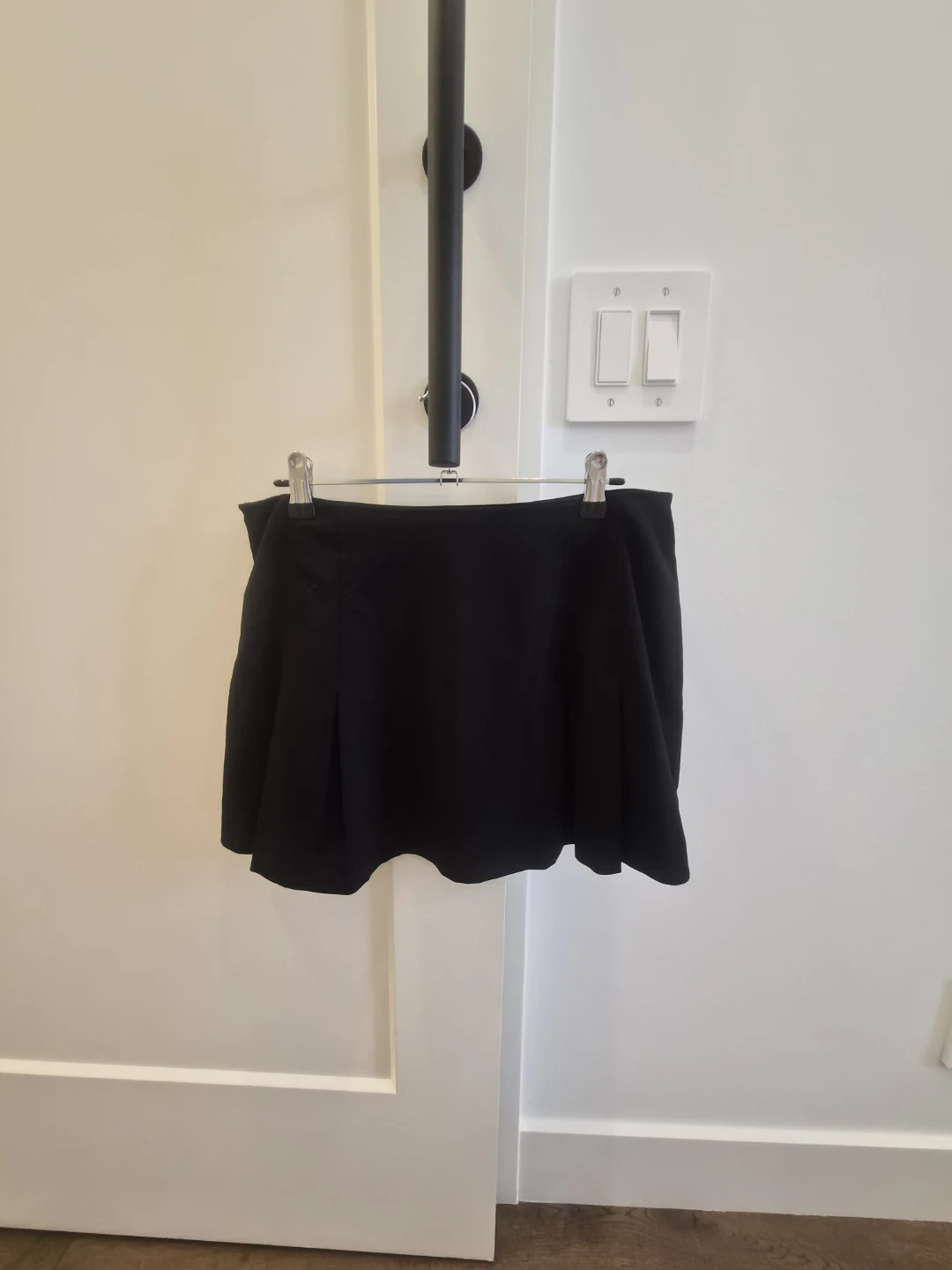 Zara Black Studded Mini Skirt - photo 3
