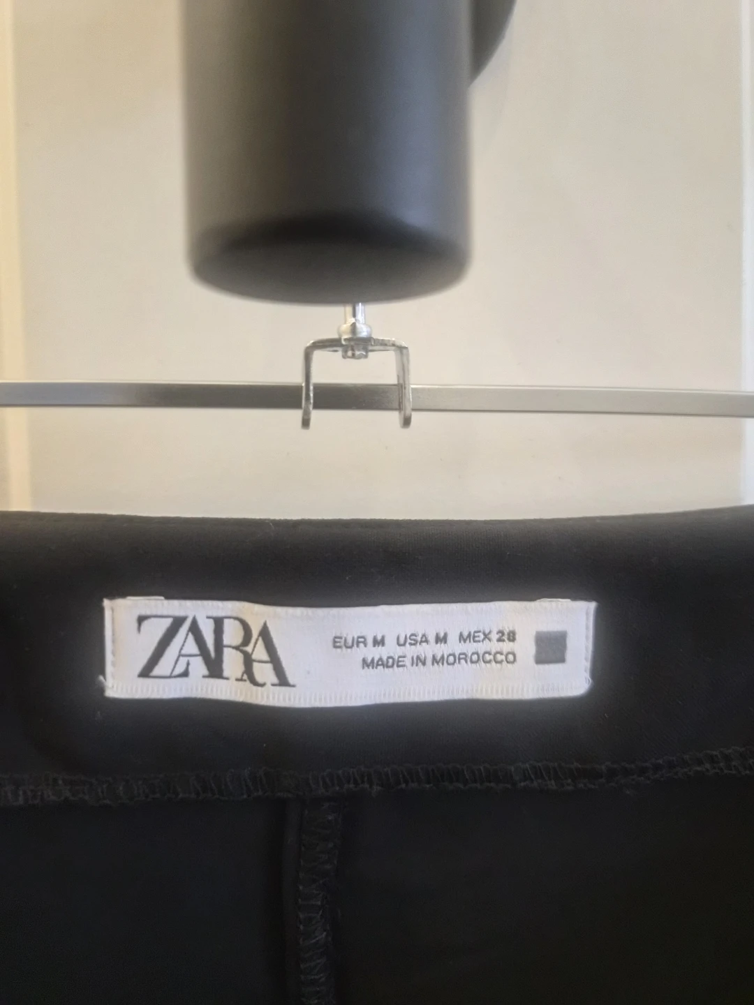 Zara Black Studded Mini Skirt - photo 4