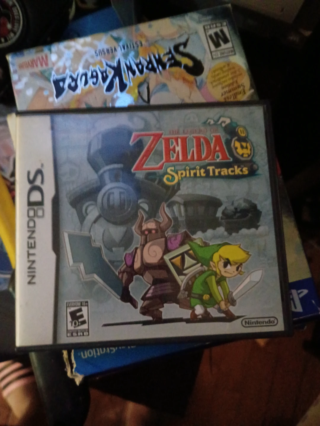 The Legend of Zelda Spirit Tracks Nintendo DS Game💛