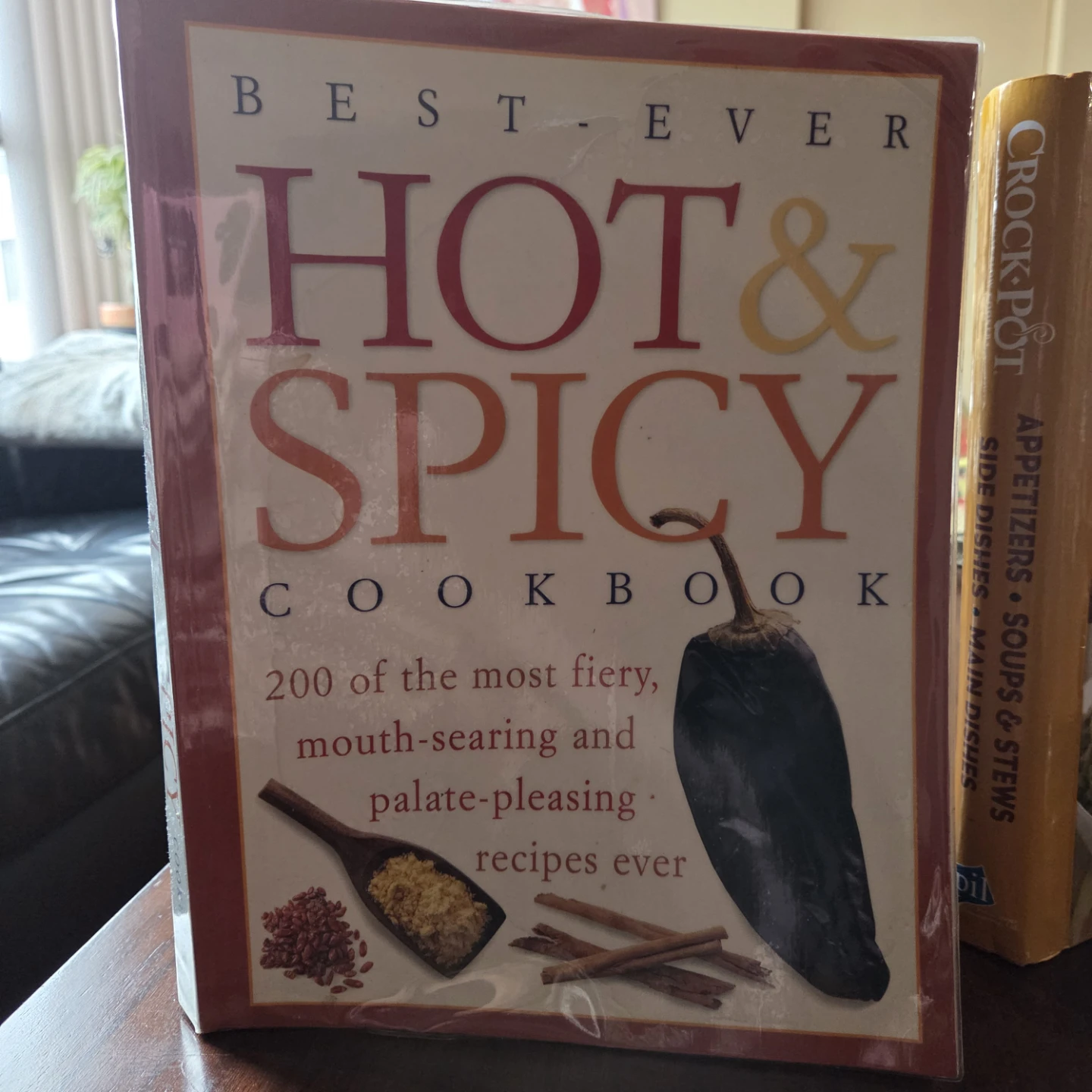 Best-Ever Hot & Spicy Cookbook