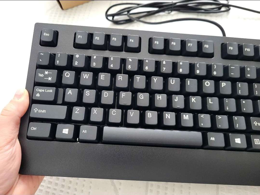 Lenovo USB Wired Keyboard - photo 3
