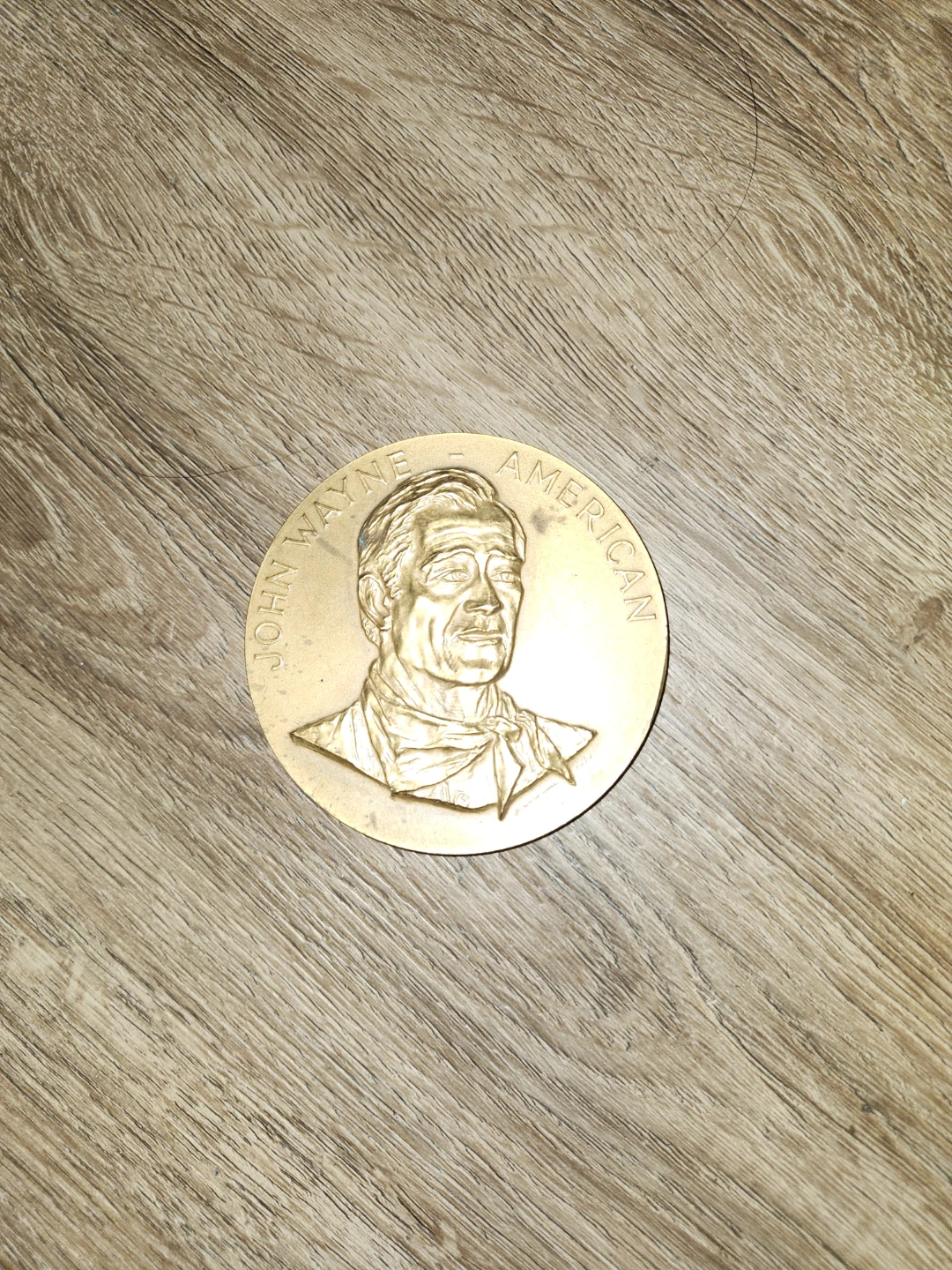 John Wayne American Medal - photo 2