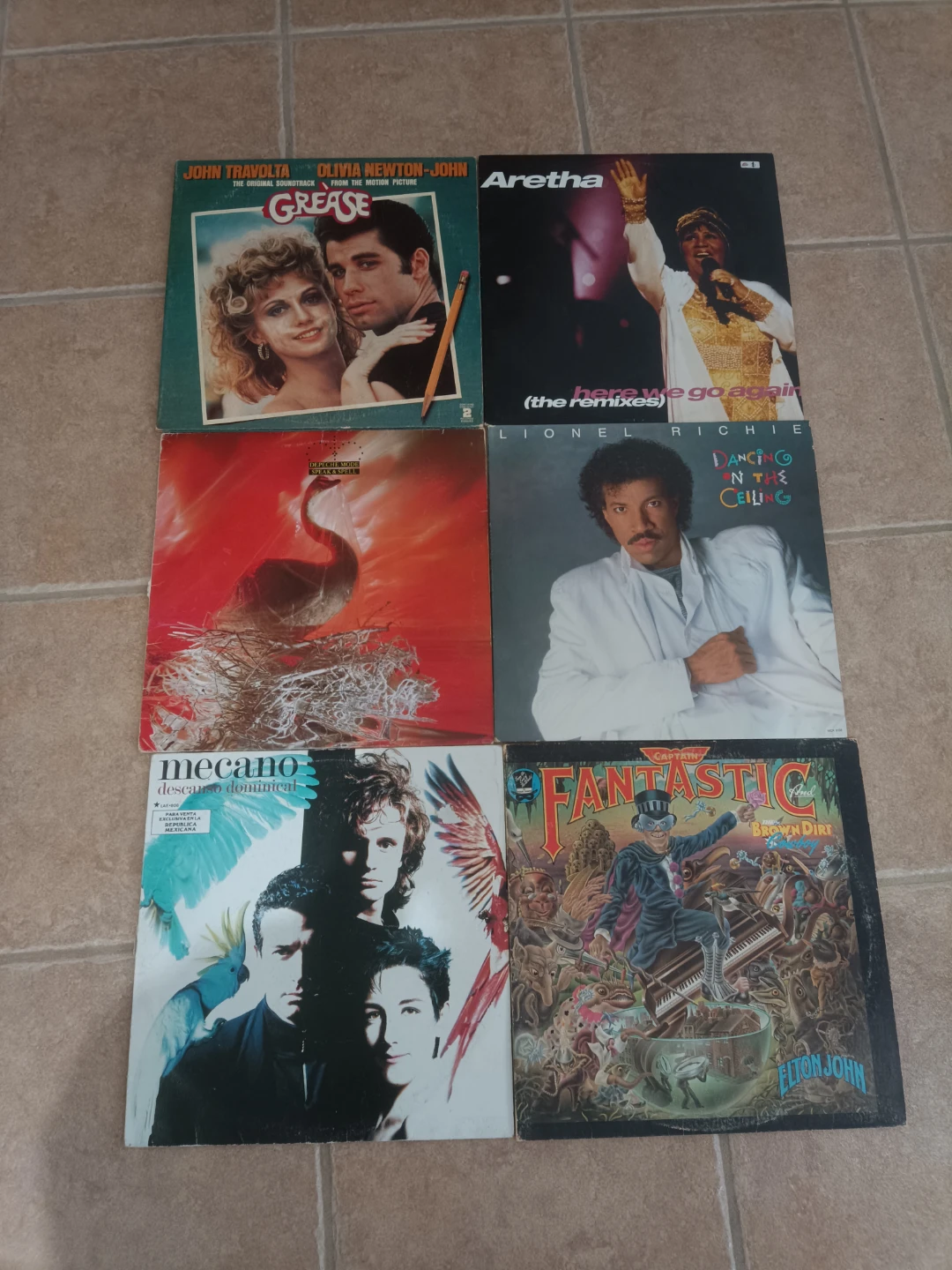 Collection of vinyl 2