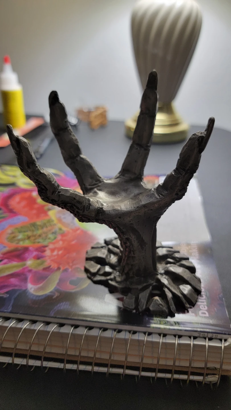 Hand-shaped Desk Organizer Holder