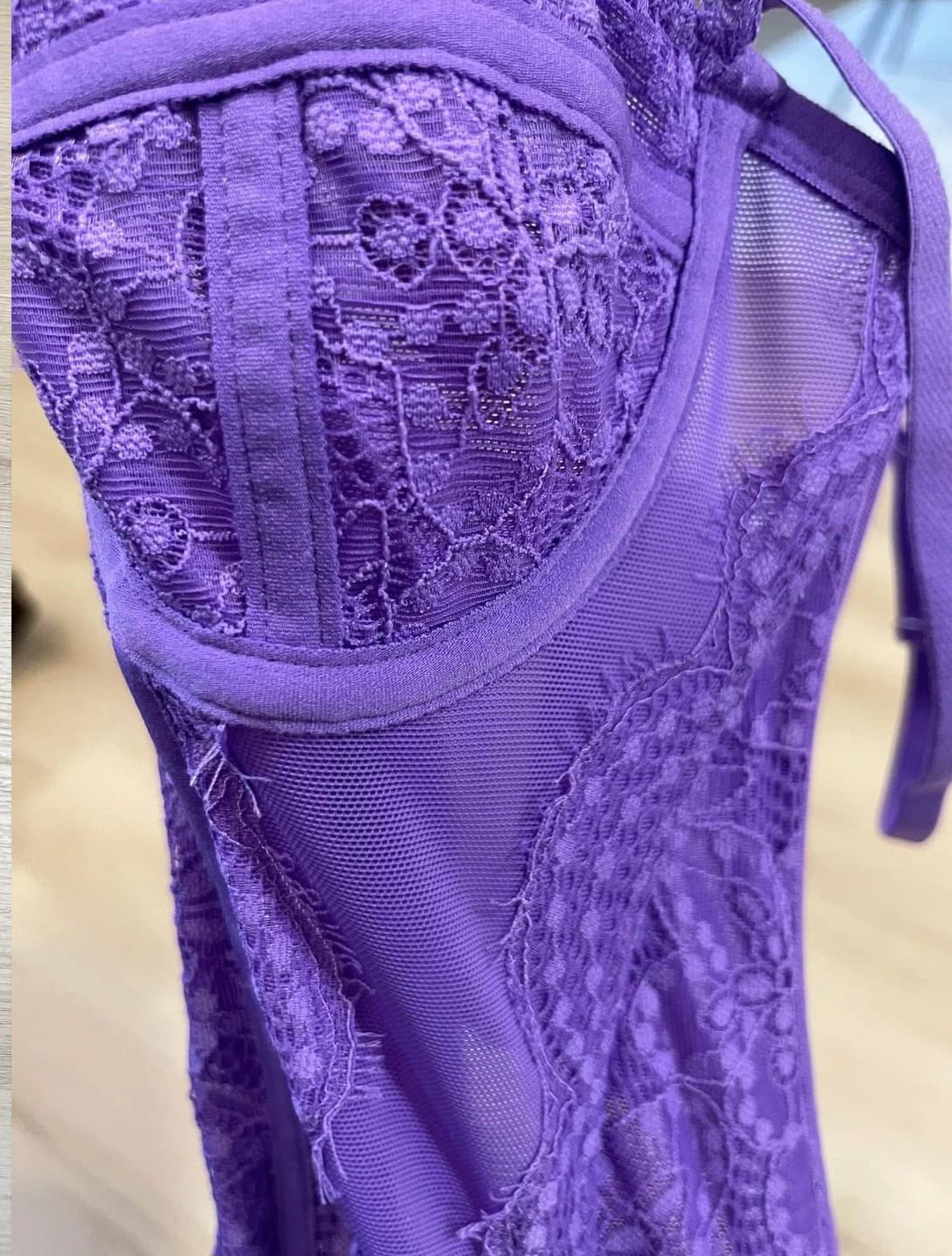 URBAN OUTFITTERS Corset Top - Size S - Lt Purple - photo 2