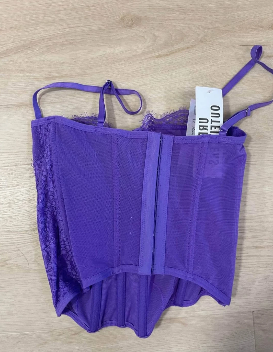 URBAN OUTFITTERS Corset Top - Size S - Lt Purple - photo 4