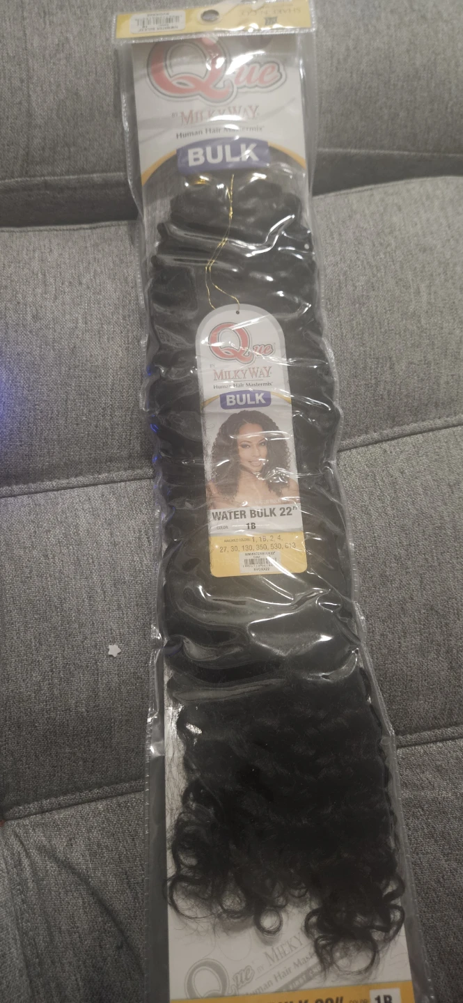Q-ne Milky Way Water Bulk 22" Human Hair Mastermix