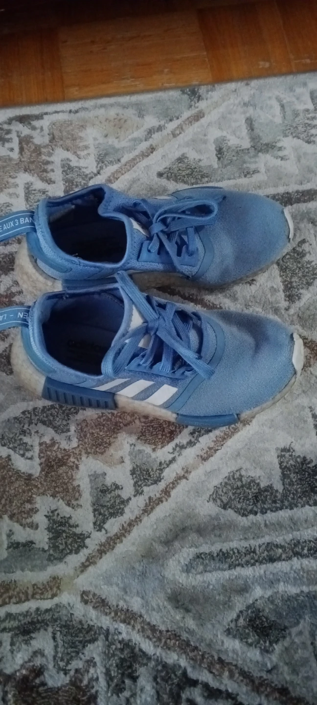 Adidas NMD R1 Light Blue Shoes