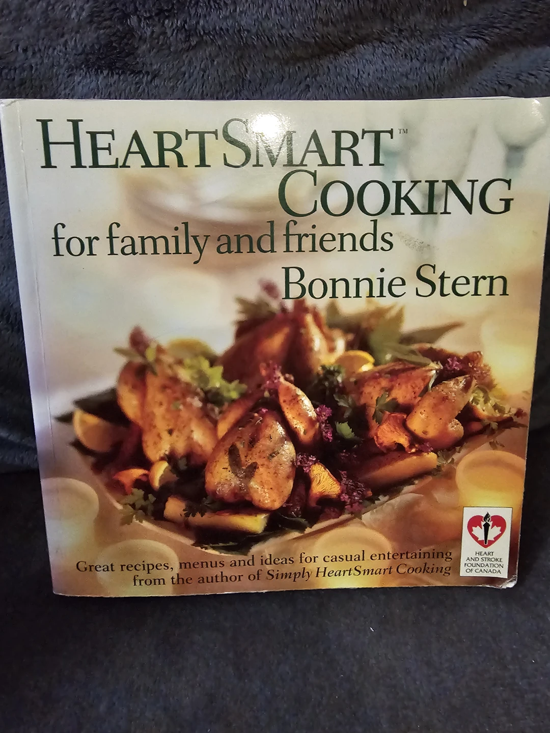 Heart Smart Cooking for Family and Friends Cookbook