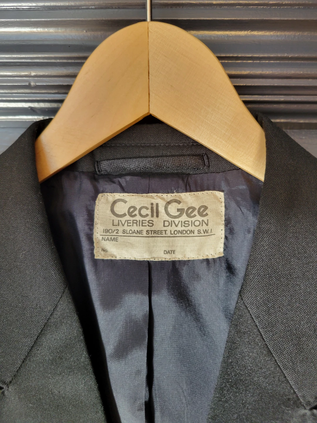 Vintage Cecil Gee 90's Tuxedo Jacket Blazer Mens 36"/38" - photo 2