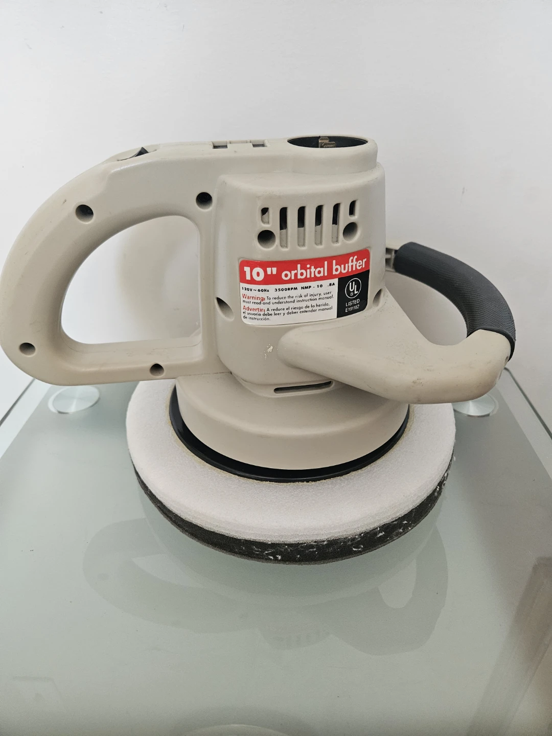 10" Orbital Buffer