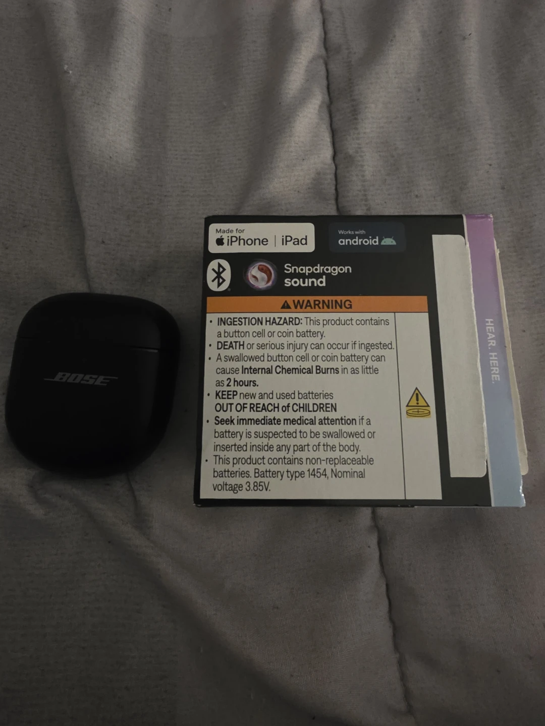 Bose QuietComfort Ultra Earbuds