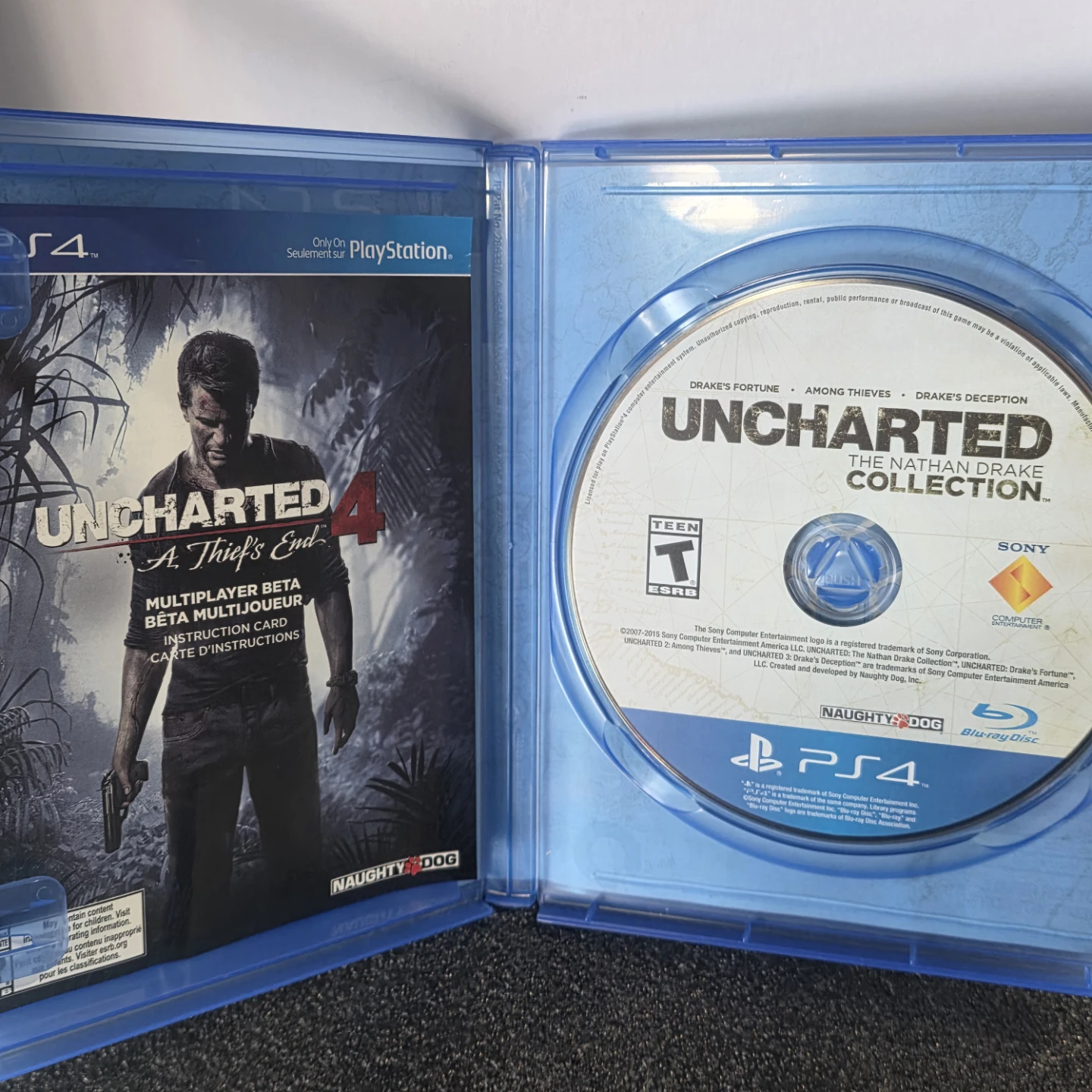 Uncharted: The Nathan Drake Collection for PS4 - photo 2