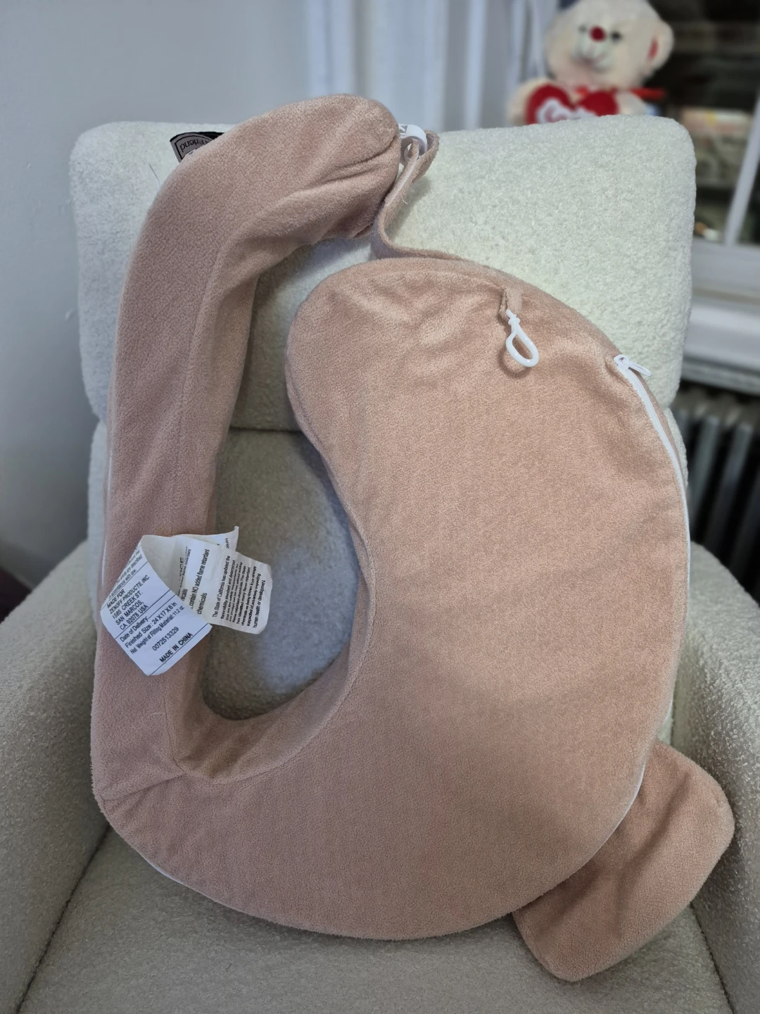 My Brest Friend Nursing Pillow – Like New - photo 4