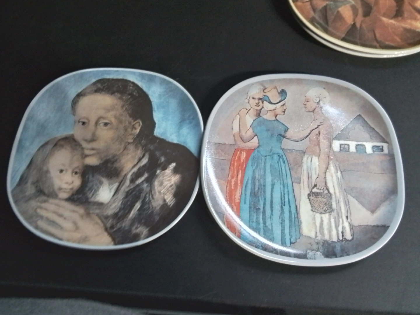 Collection of 6 Pablo Picasso Limited Edition Plates - photo 2