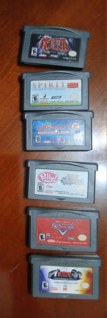 Nintendo Game Boy Advance Game Cartridges Lot - photo 2