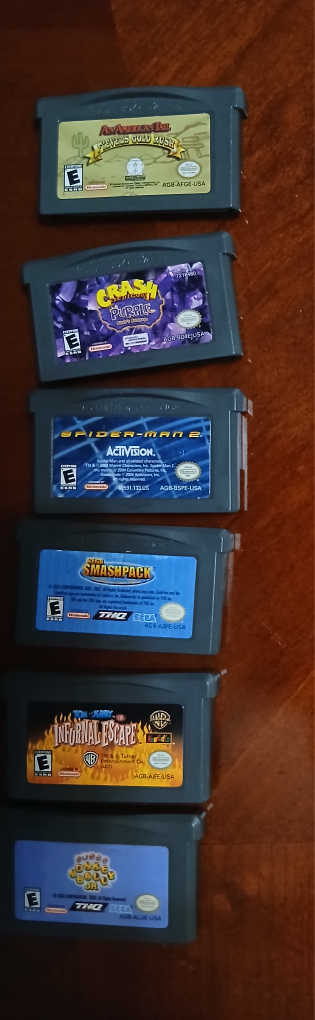 Nintendo Game Boy Advance Game Cartridges Lot - photo 3