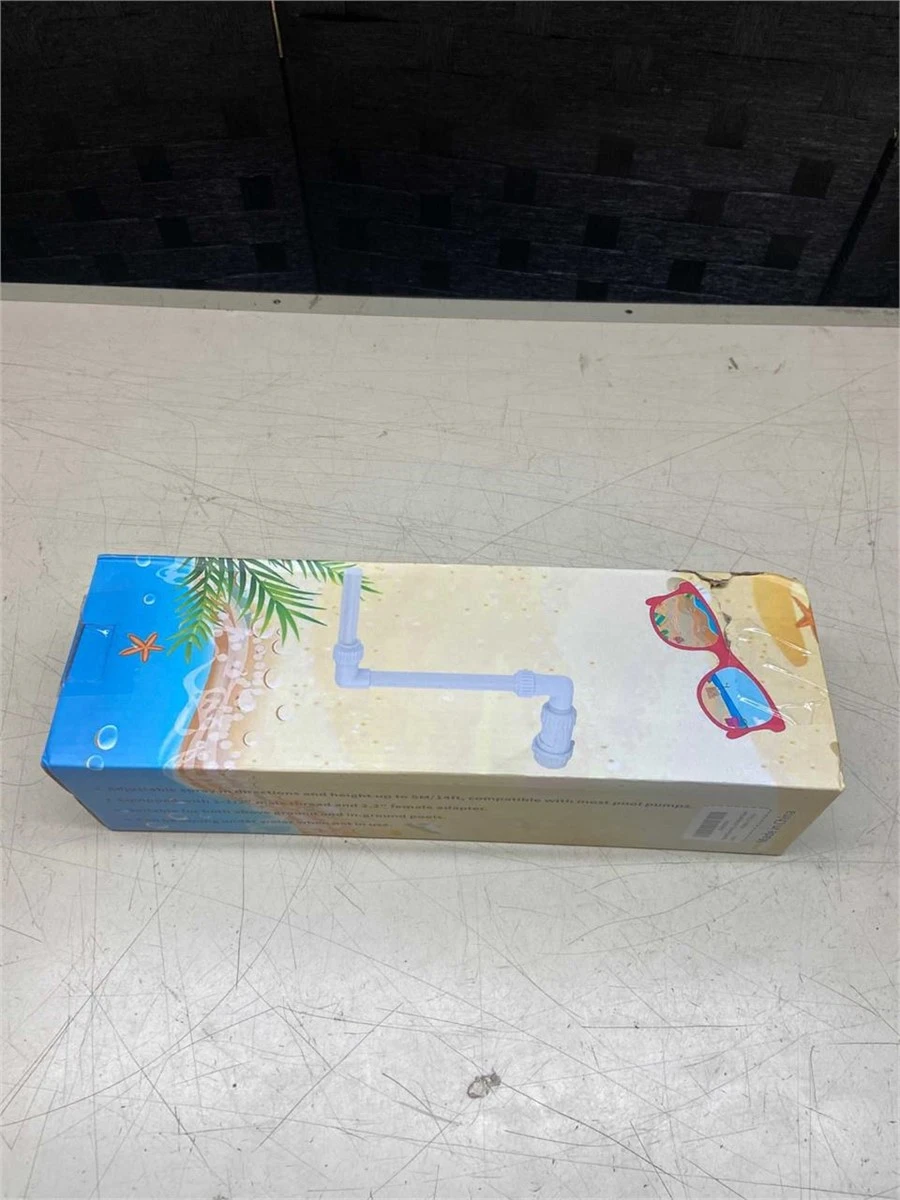 Inground Swimming Pool Fountain Decor Adapter Kit - photo 3