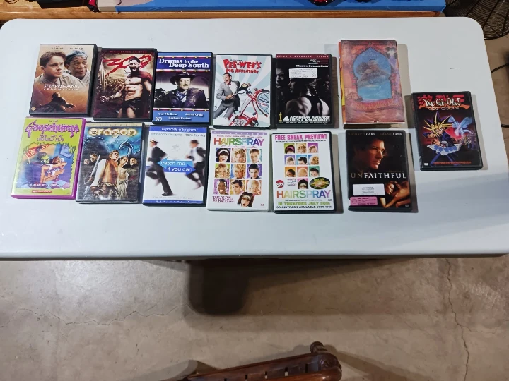 Collection of 30+ DVDs and CDs - photo 2