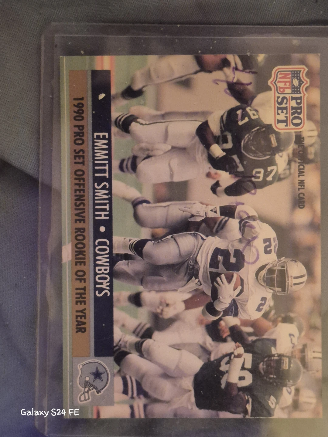 1990 Pro Set offensive ROY
