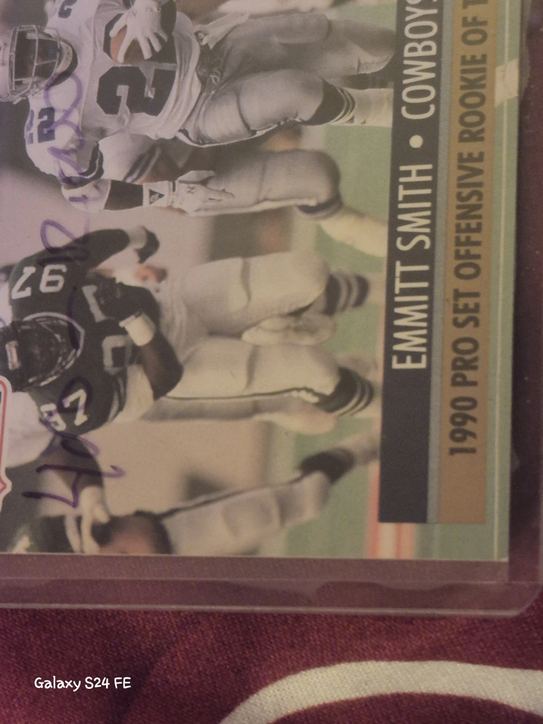 1990 Pro Set offensive ROY - photo 4