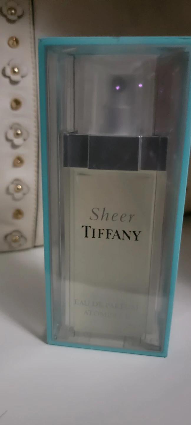 Sheer Tiffany Eau de Parfum Atomiseur 50 ml
