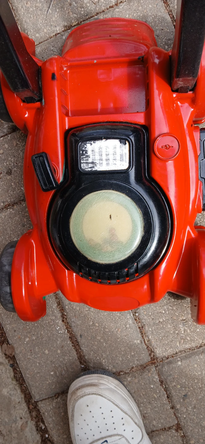 Little Tikes Red Push Mower Toy - photo 3