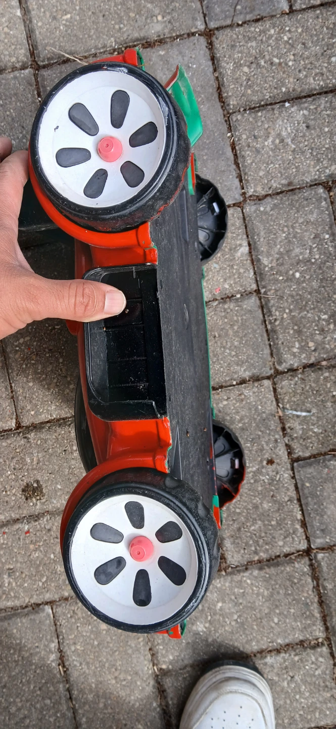 Little Tikes Red Push Mower Toy - photo 4