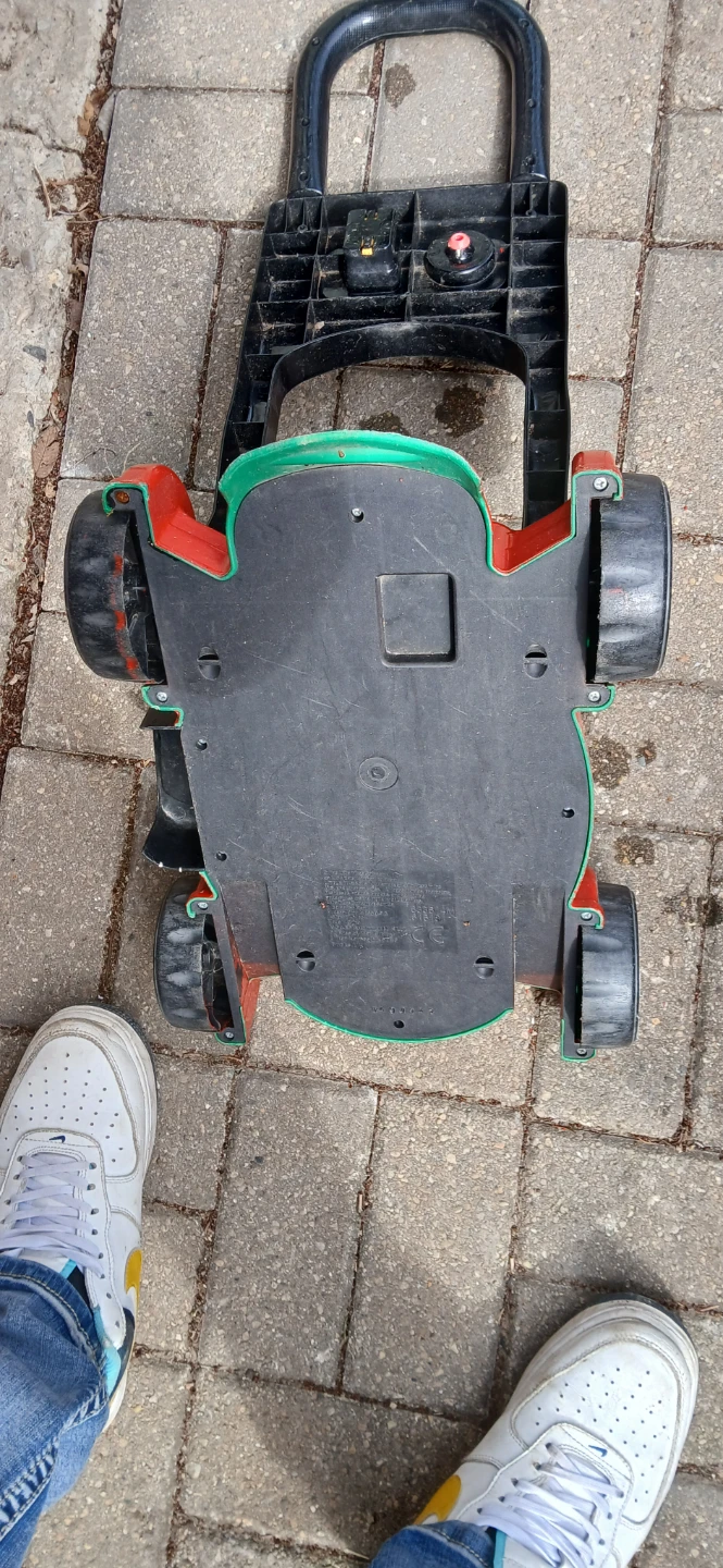 Little Tikes Red Push Mower Toy - photo 5