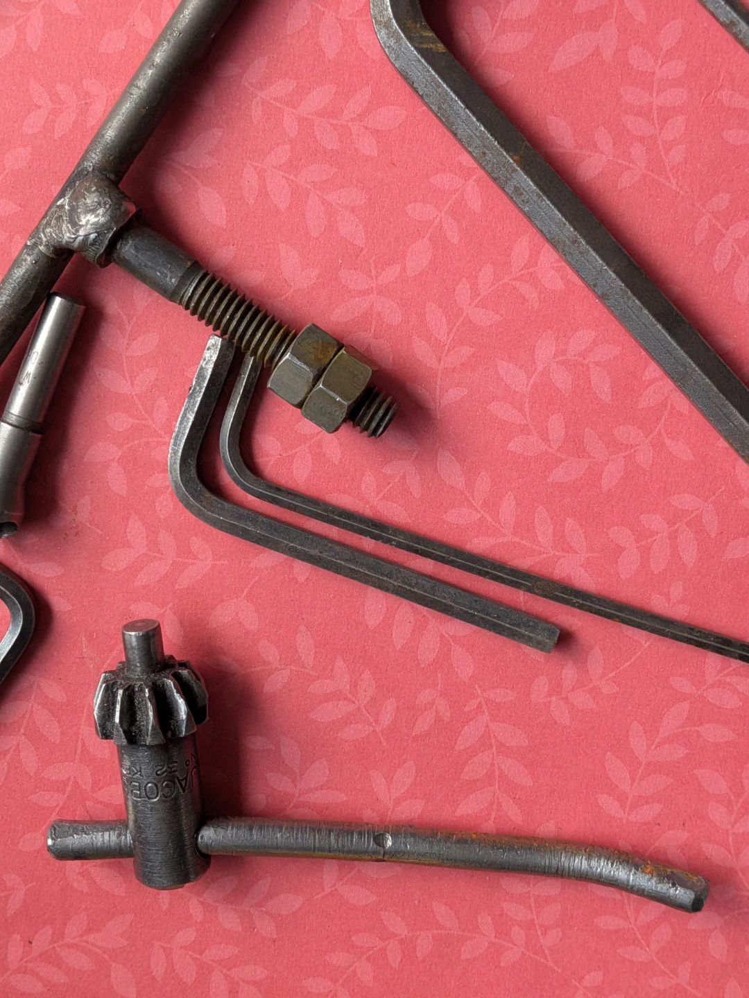 Assorted Allen Keys and Drill Chuck Key price for all - photo 5