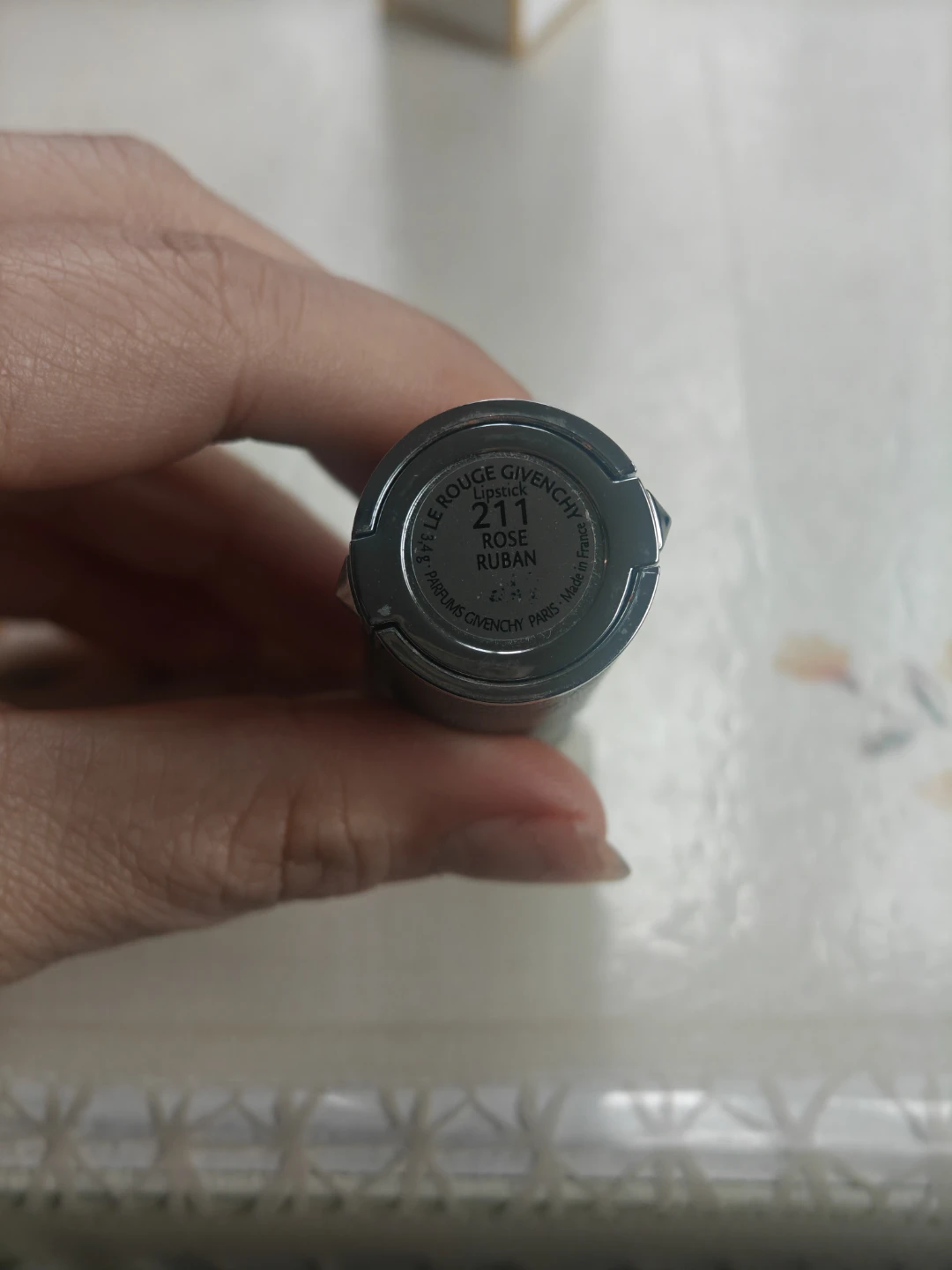 Givenchy Le Rouge Lipstick 211 Rose Ruban - photo 2