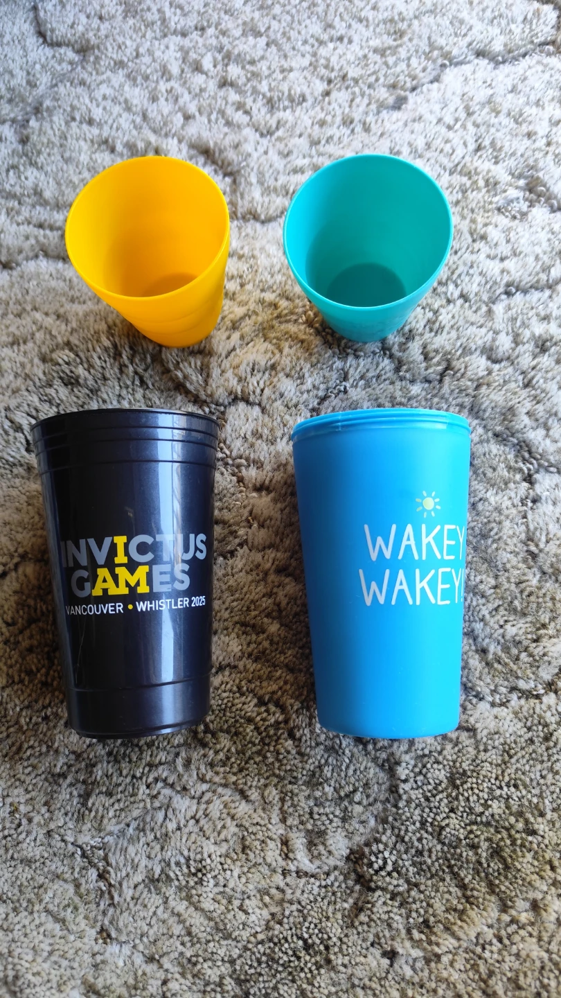 Reusable Cups