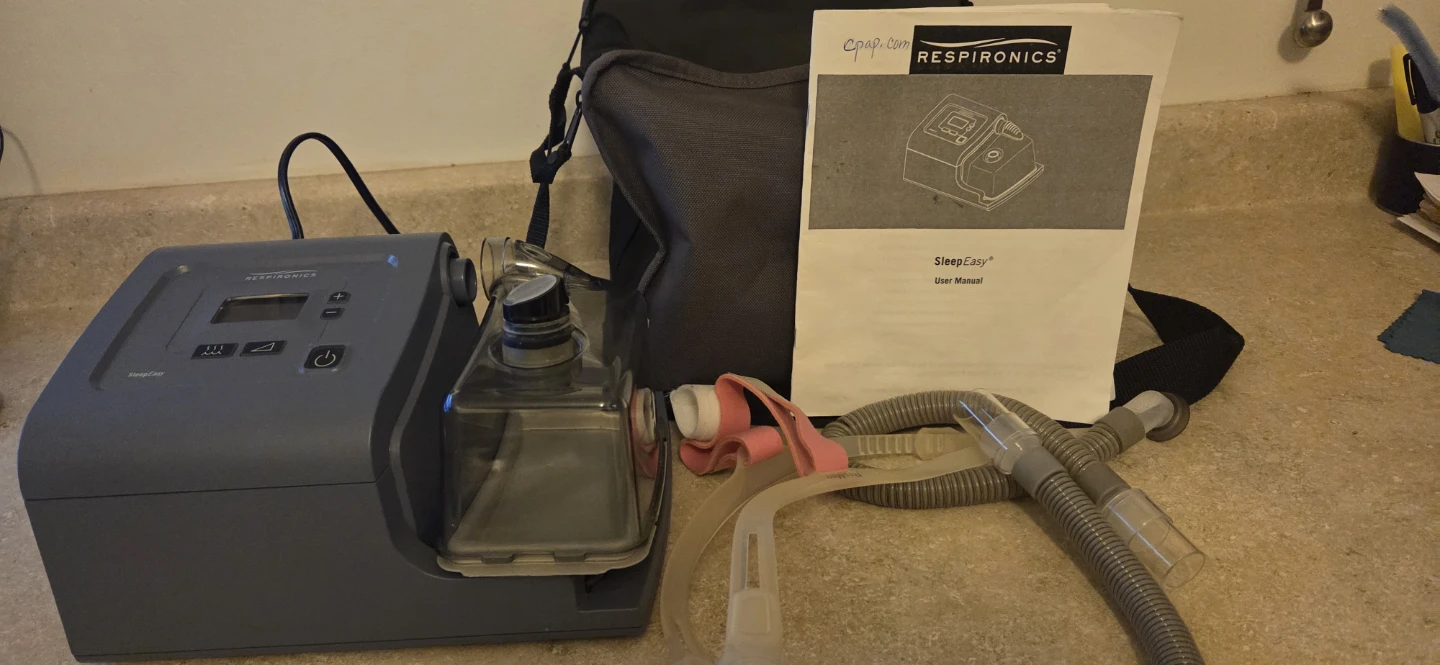 Respironics SleepEasy CPAP Machine with Humidifier and Mask