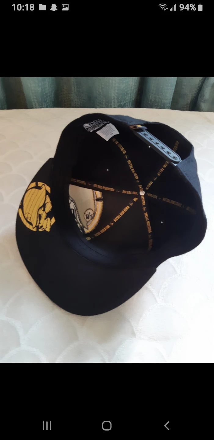 METAL MULISHA Black Snapback Hat - photo 2