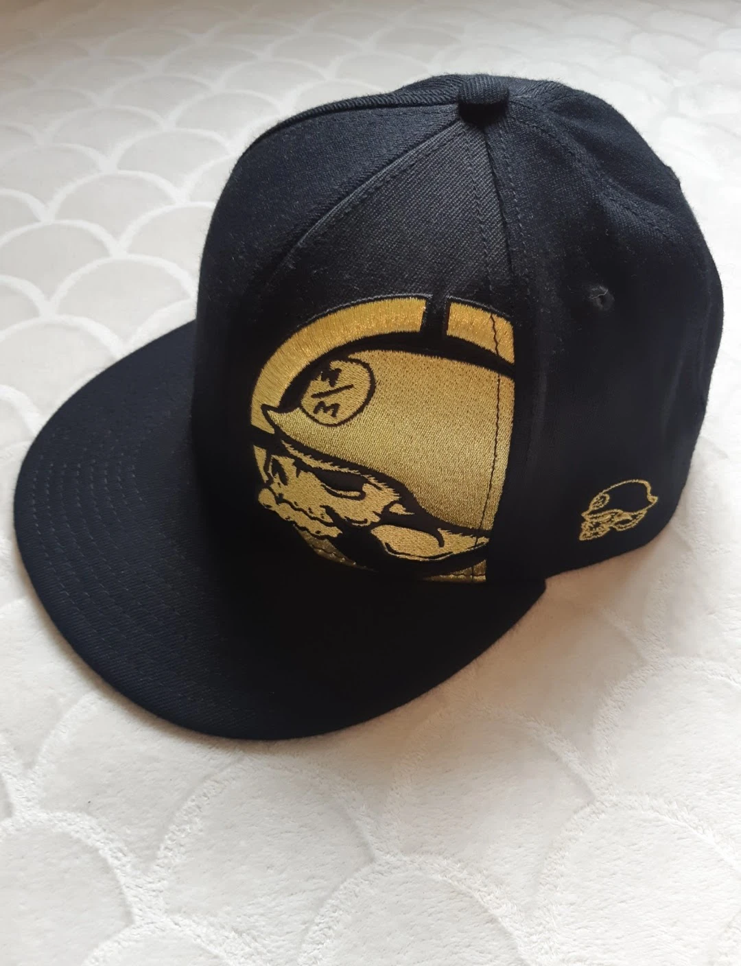 METAL MULISHA Black Snapback Hat
