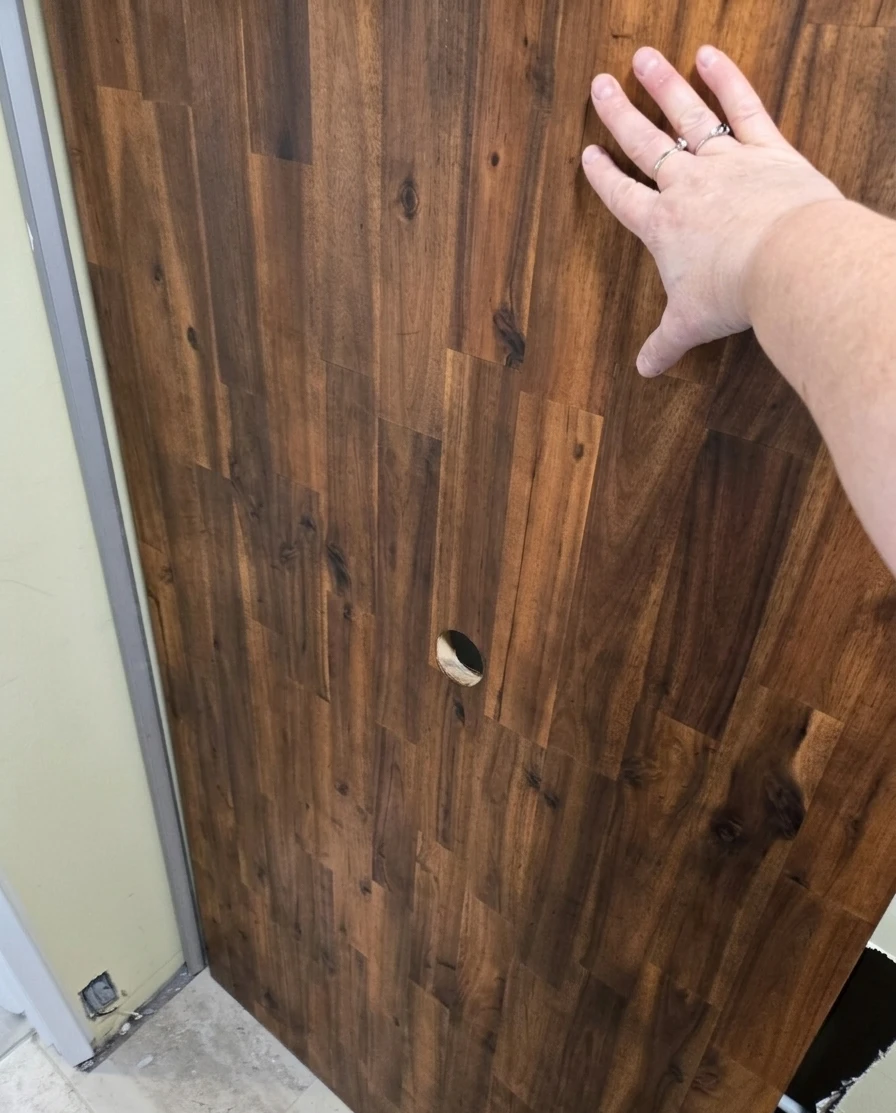 Wooden Door Panel - photo 2