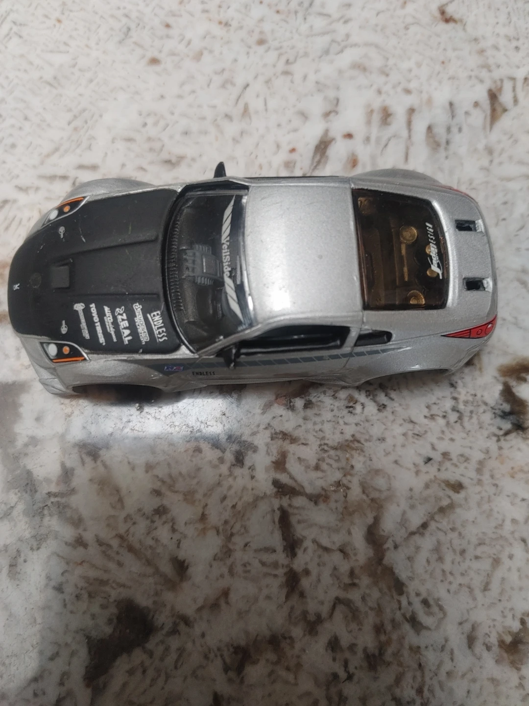 Jada Toys Nissan Z 1:64 Scale Diecast Car