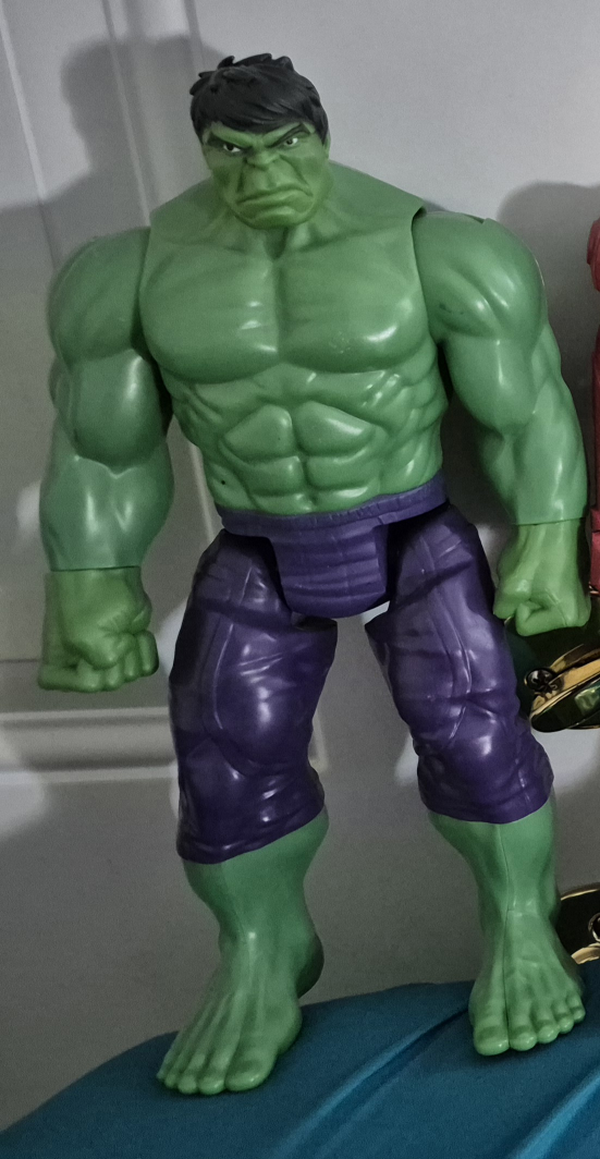 The Incredible Hulk Action Figure - photo 2