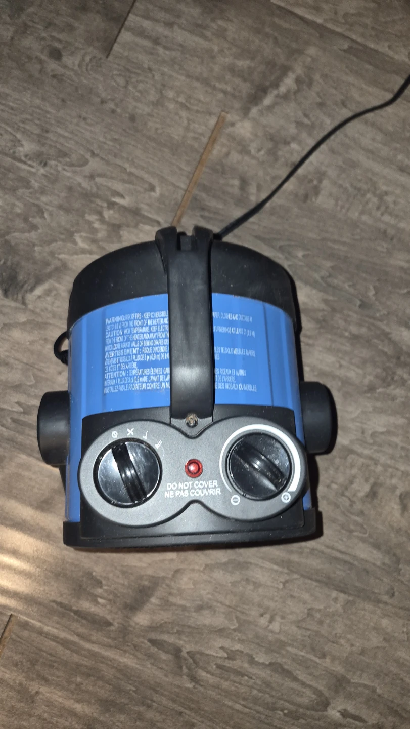 Space Heater – Mastercraft 1500W Ceramic Works Great! 🔥