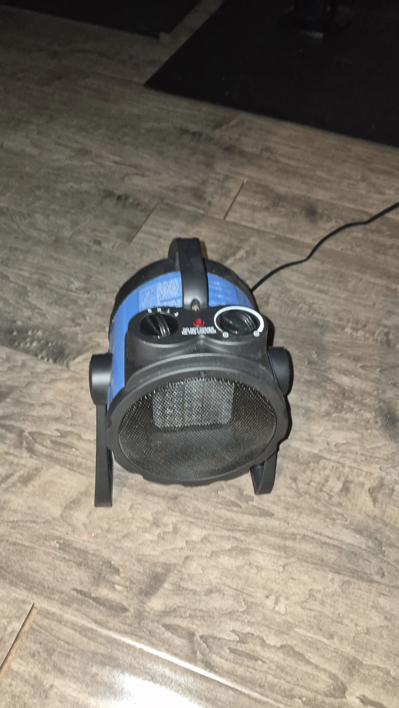 Space Heater – Mastercraft 1500W Ceramic Works Great! 🔥 - photo 2