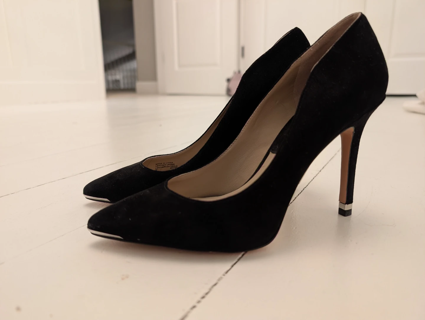 Michael Kors Black Suede Pumps - Size 36 - photo 2