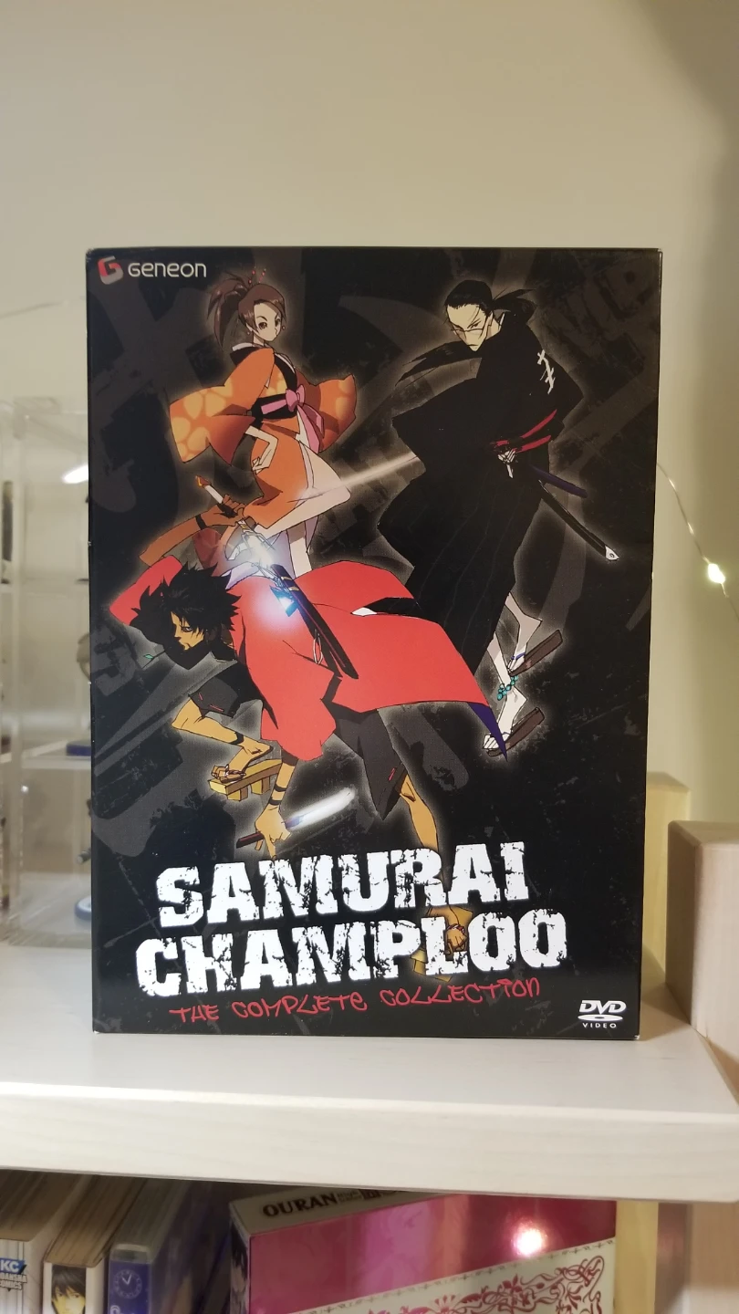 Samurai Champloo Anime Complete DVD Box Set