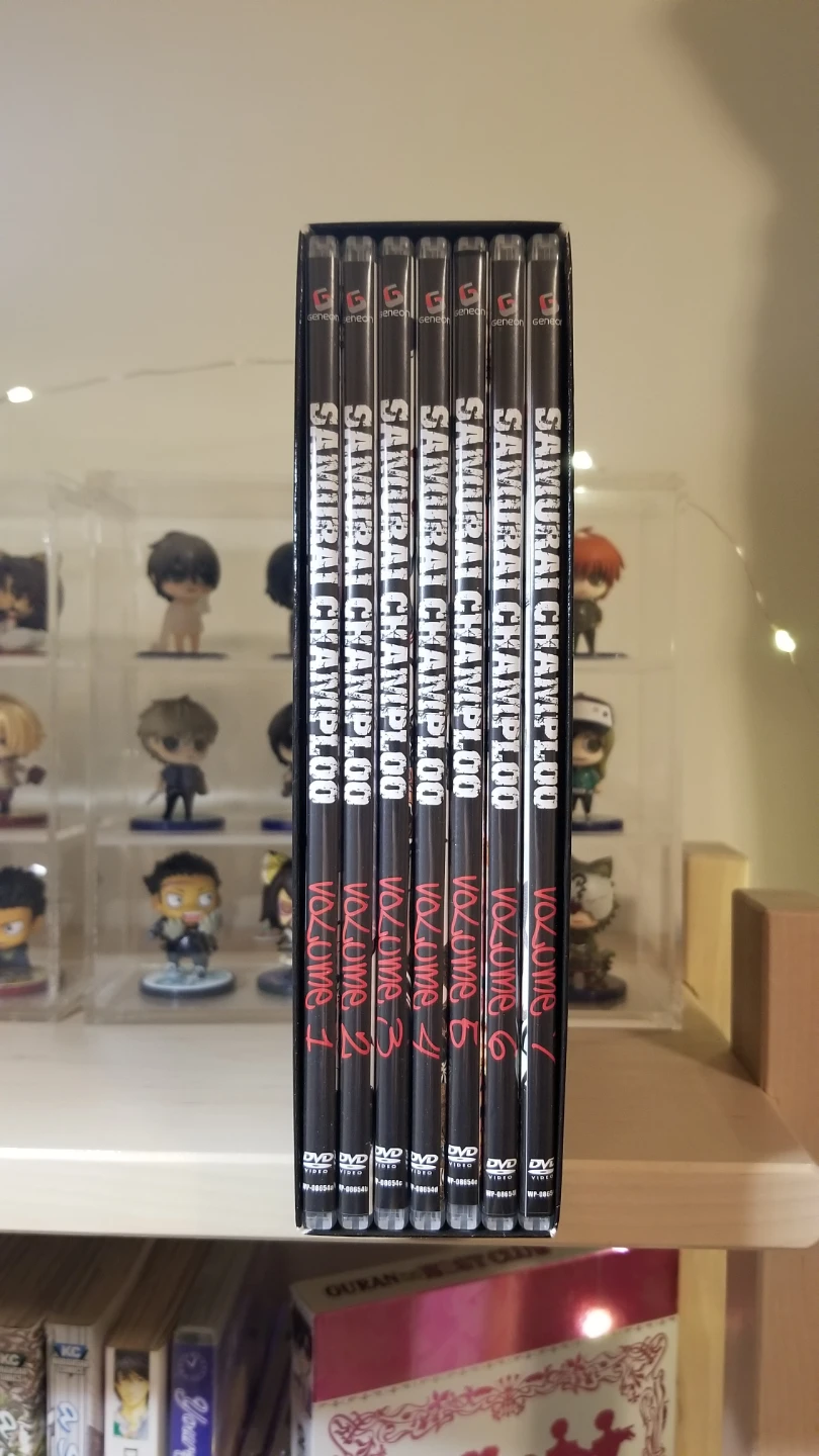 Samurai Champloo Anime Complete DVD Box Set - photo 2