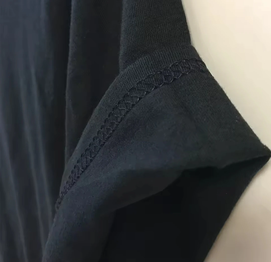 Black T-Shirt "Yes, They're Natural" D20 Dice Graphic - photo 3